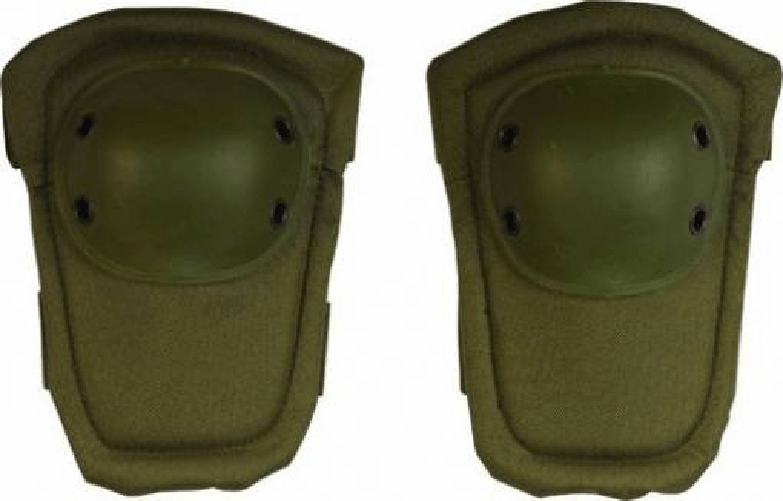 Gomitiera soft air nero verde mimetico sport protezione soft air gioco verde